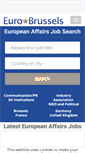 Mobile Screenshot of eurobrussels.com